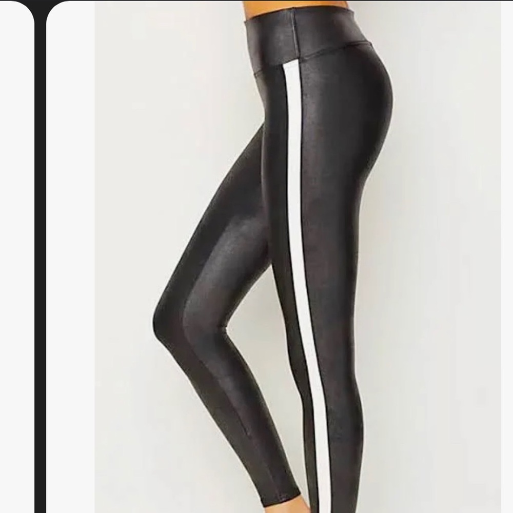 Spanx Faux Leather Leggings.